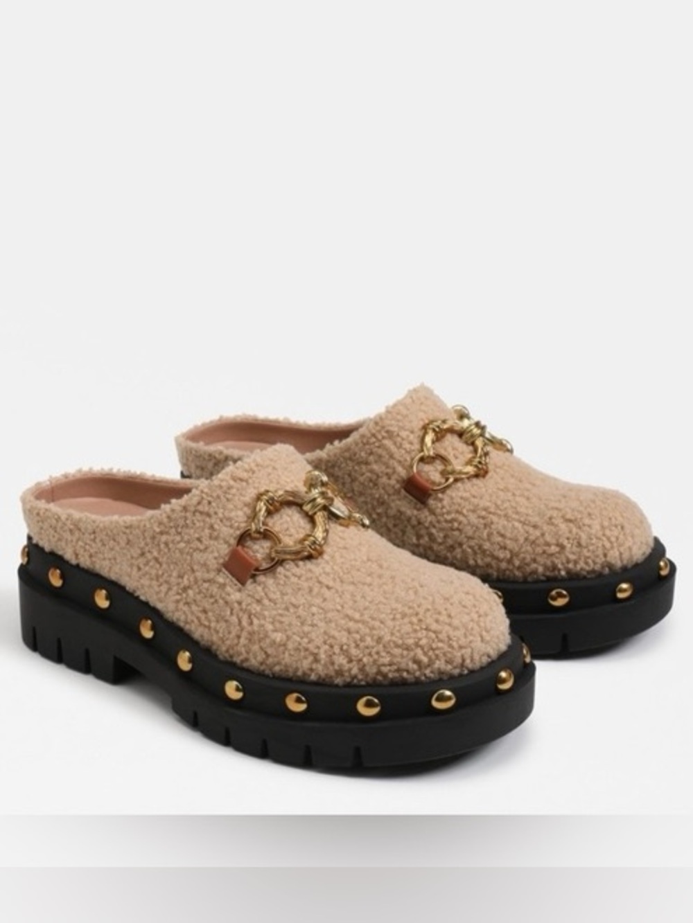 Circus by Sam Edelman Black Platform Shoe Interior Detail - Picture 6 of 8